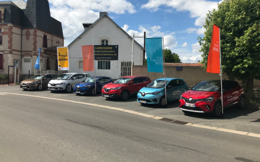entrée garage renault dacie près de montluçon