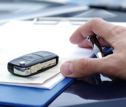 papiers pour la reprise d'un véhicule près de montluçon dans le 03