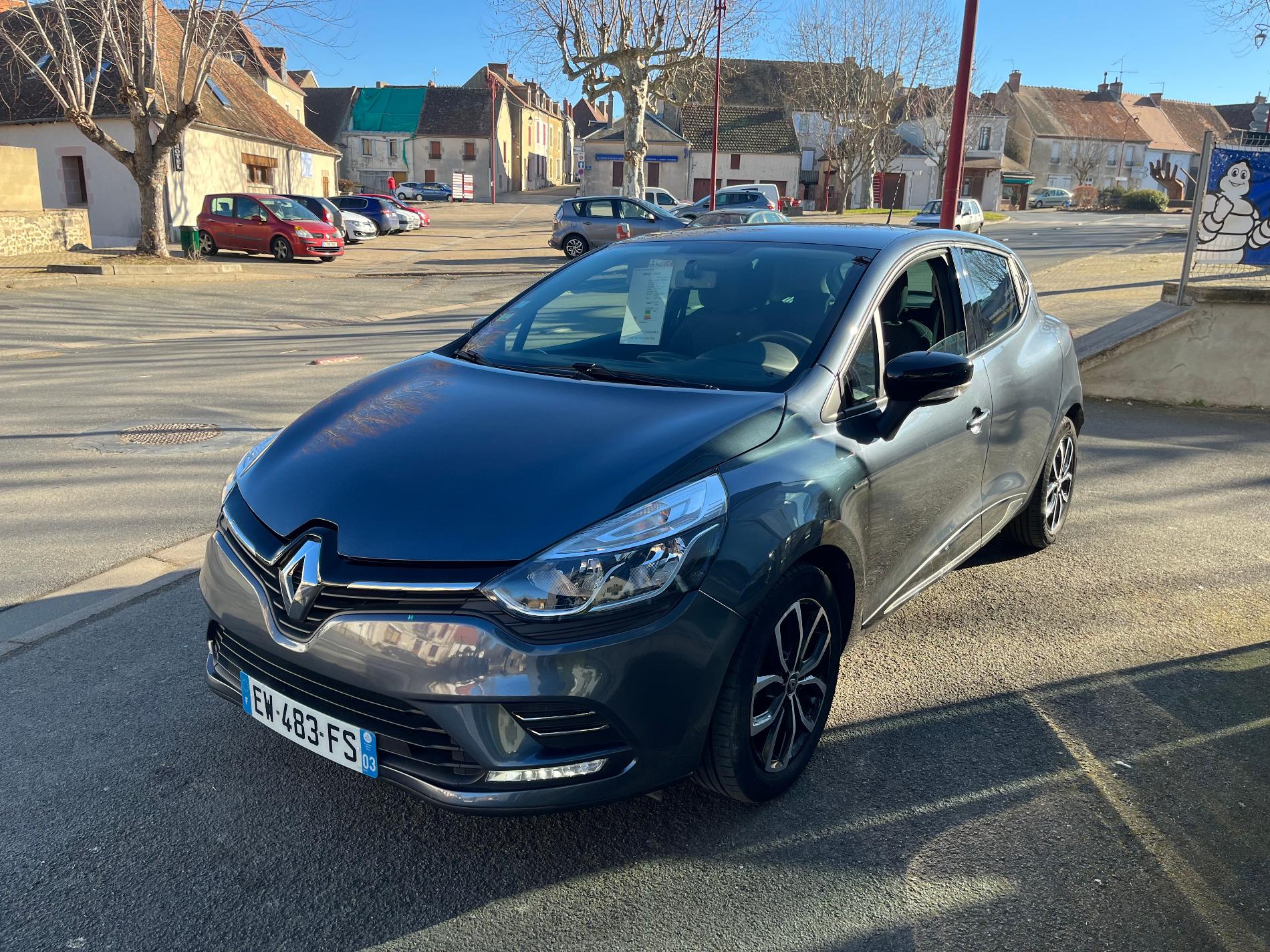CLIO IV TCE 90CV LIMITED